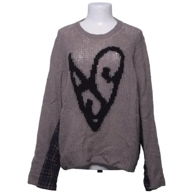 Sweater (Beige, Blue, Black) from Acne Studios Cotton, Polyamide, Wool