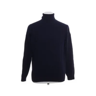 Polotröja (Blå) från Massimo Dutti Kashmir, Ull