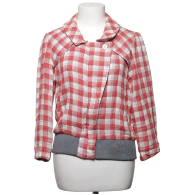 Jacka (Röd, Vit, Grå) från Maison Scotch Bomull