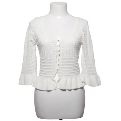 Kofta (Vit) från Lindex Bomull, Polyester