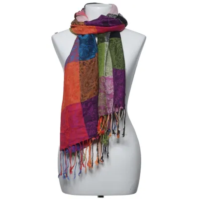 Halsduk (Flerfärgad) från Pashmina Silke