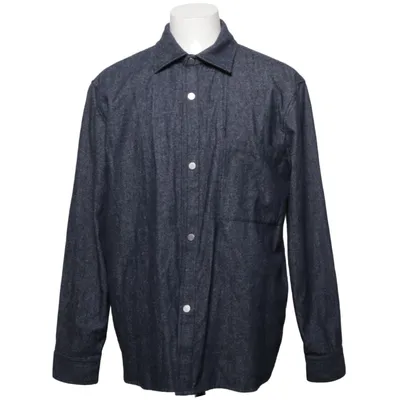 Chemise (Bleu) de Elvine Acrylique, Coton, Polyester, Laine