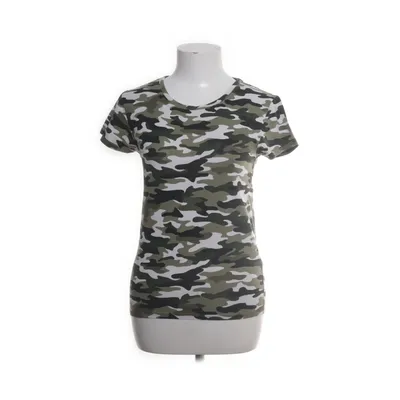 T-shirt (White, Green) from FB Sister Cotton, Elastane