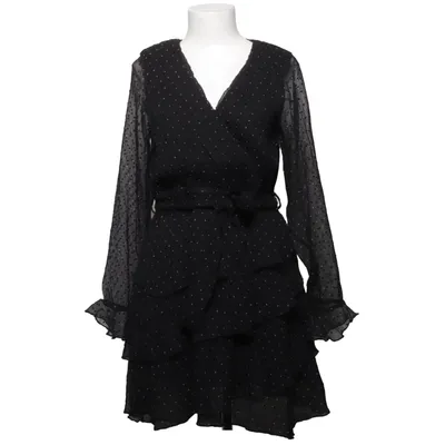 Klänning (Svart) från My Jewellery Polyester, Viskos