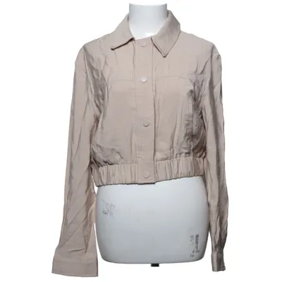 Jakke (Short Button Up Jacket With El) fra Lefon Polyester, Viscose