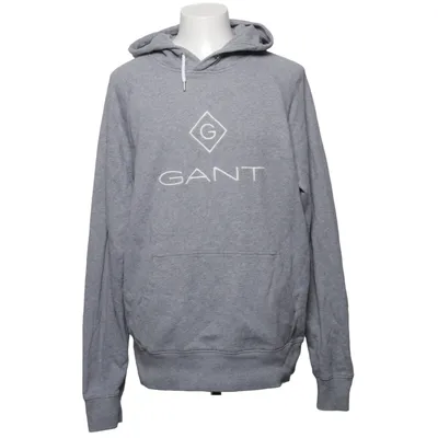 Huvtröja (Grå) från GANT Bomull