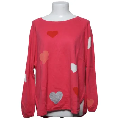 Pull-over (Rose, Multicolore) de Mila Cachemire, Polyamide, Viscose, Laine
