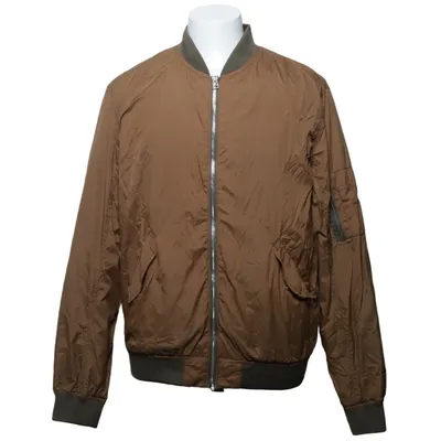 Bomber jacket (Brown, Green) from L.O.G.G by H&M Cotton, Polyamide, Polyester
