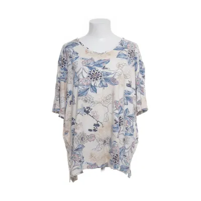 Top (Beige, Blue, Multicolored) from THEA 42 plus Elastane, Viscose