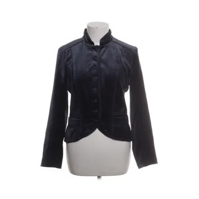 Jacka (Blå) från H&M Bomull, Polyester, Viskos