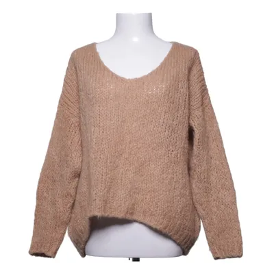 Sweater (Beige) from Luxe Acrylic, Mohair, Polyamide, Wool