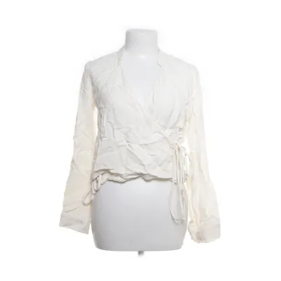 Omlottblus (Vit) från Zara Trafaluc Collection Lyocell, Viskos