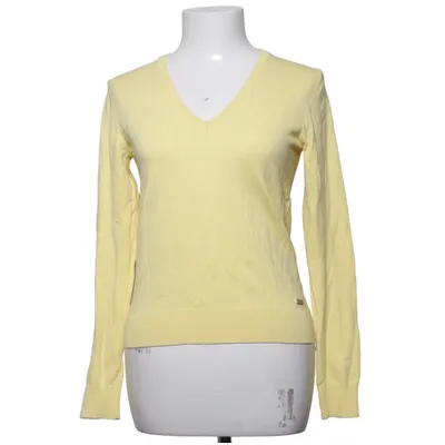 Pullover (Geel) van Hampton Republic Katoen, Polyamide