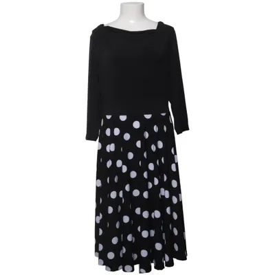Robe (Noir, Blanc) de Selection Élasthane, Polyester