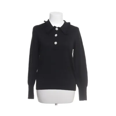 Trui (GEMMA DIAMOND KNIT BLOUSE) van Neo Noir Acryl, Nylon, Polyester, Wol