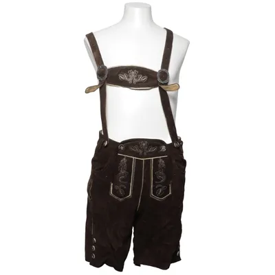 Lederhosen (Lederhose) från Livergy Bomull, Skinn