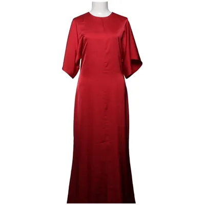 Aftonklänning (Röd) från Wakakuu Icons Polyester
