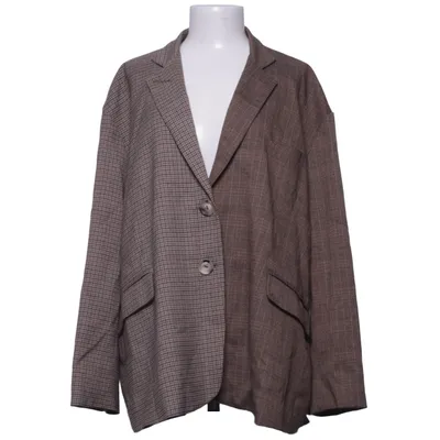 Blazer (Brun) fra Zeffon Elastan, Polyester, Viscose