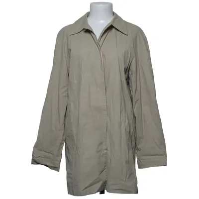 Coat (Beige) from Part Two Acetate, Cotton, Polyurethane
