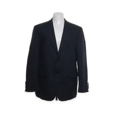 Blazer (Blue) from John Harris Acrylic, Polyester, Silk, Wool