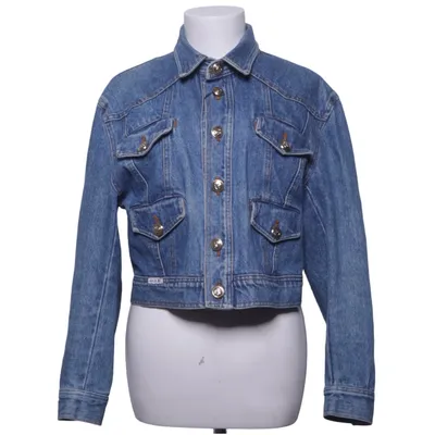 Denim jacket (Blue) from Sasch Cotton