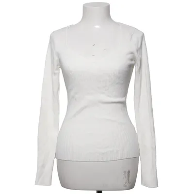 Sweater (Hvid) fra Gina Tricot Polyamid, Viscose