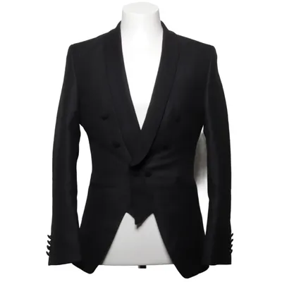 Paradejakke (Sort) fra Quesste Polyester, Viscose
