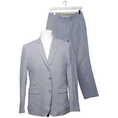 Pak (Grijs) van Father & Sons Katoen, Linnen, Polyester, Viscose