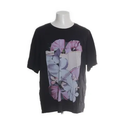 T-shirt (Black, Multicolored) from Helena Christensen x H&M Cotton