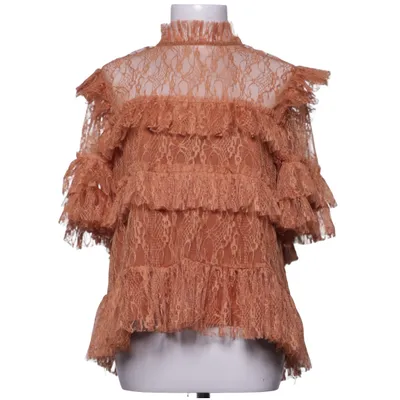Top (Brown) from By Malina Collection Elastane, Polyester