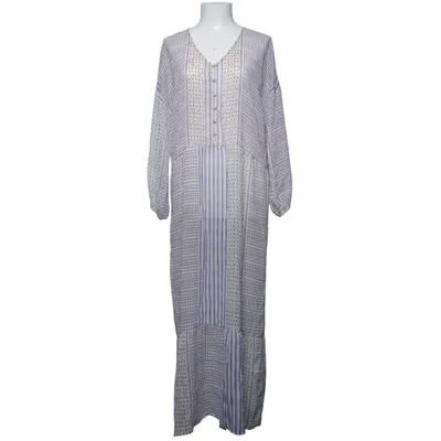Robe (Blanc, Violet, Multicolore) de Intropia Soie, Viscose