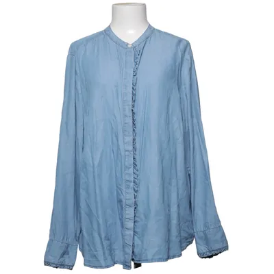 Jeansskjorte (Blå) fra H&M+ Lyocell