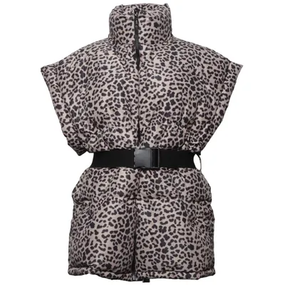 Ytterväst (Beige, Svart) från NA-KD Polyester