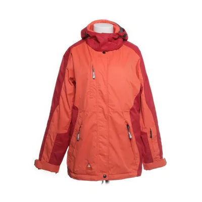 Ski jacket (Orange, Red) from Outdoor Polyester