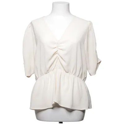 Top (Beige) van Visual Clothing Project Elastaan, Polyester