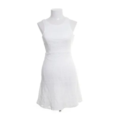 Kjole (Hvid) fra Jennyfer Polyamid, Viscose, Polyester, Bomuld