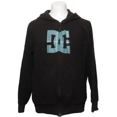 Huvtröja (Svart, Flerfärgad) från DC Shoes Bomull, Polyester