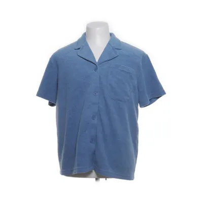 Pyjama shirt (Blauw) van Escape Polyester, Viscose