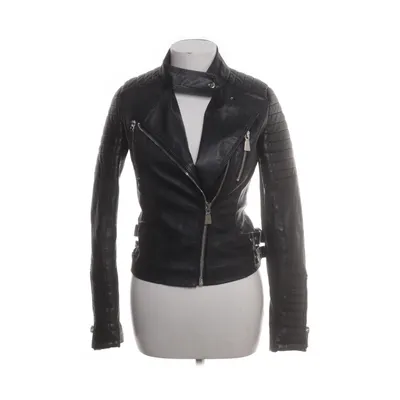 Bikerjack (Zwart) van Voyelles Polyester