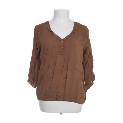 Henley shirt (Beige, Bruin) van Sisters Viscose