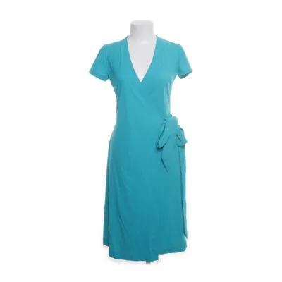Wikkeljurk (Blauw) van La Dress by Simone Polyamide, Elastaan