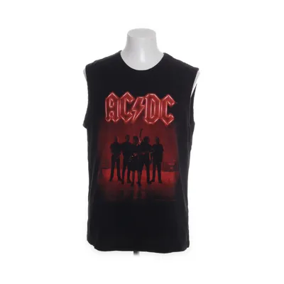 Linne (Svart, Röd) från ACDC Bomull