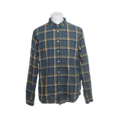 Flannel skjorte (Blå, Flerfarvet) fra Jules Bomuld