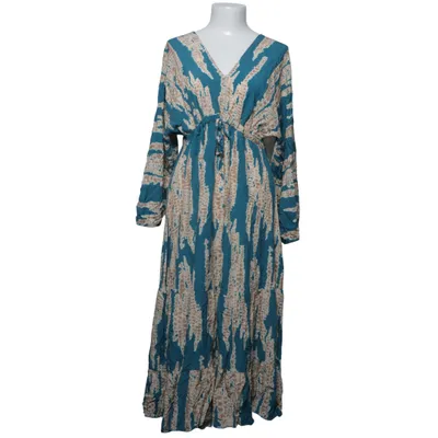 Maxi dress (Blue, Beige) from PM Selected Viscose