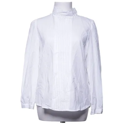 Bluse (Hvid) fra Essentials by Tchibo Økologisk bomuld