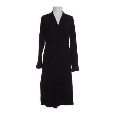Dress (Black, Multicolored) from Ellen Eisemann Cotton, Polyamide