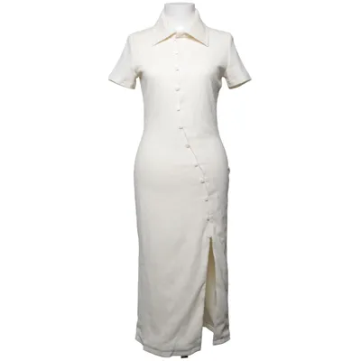 Skjortklänning (Beige, Gul) från Eminence Grise Elastan, Polyester