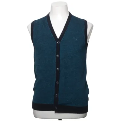 Vest (Blå, Sort) fra GANT Bomuld