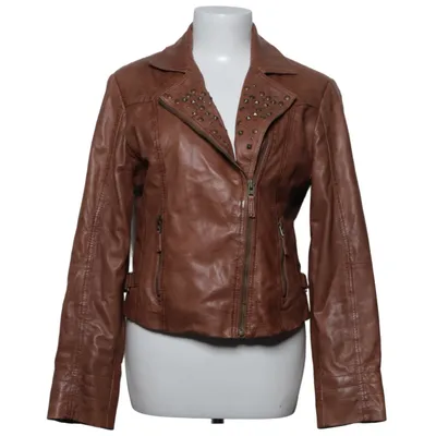 Biker jacket (Alanis) from Saki Collection Leather, Polyester