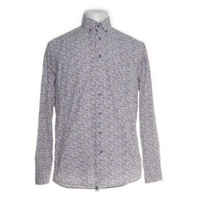 Button down shirt (White, Multicolored) from Bomont